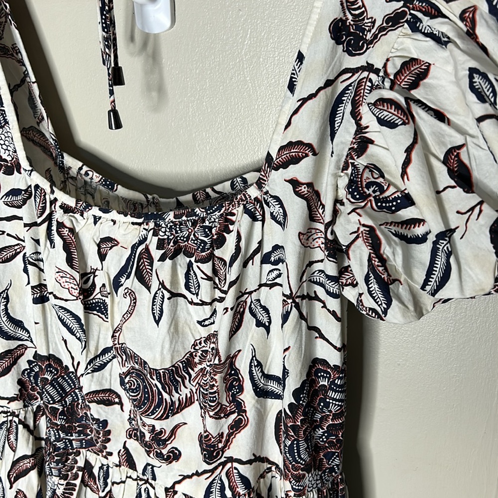 HOUSE OF HARLOW 1960 “Ozzie” Ivory Baby Doll Dress Size XS - Picture 8 of 16
